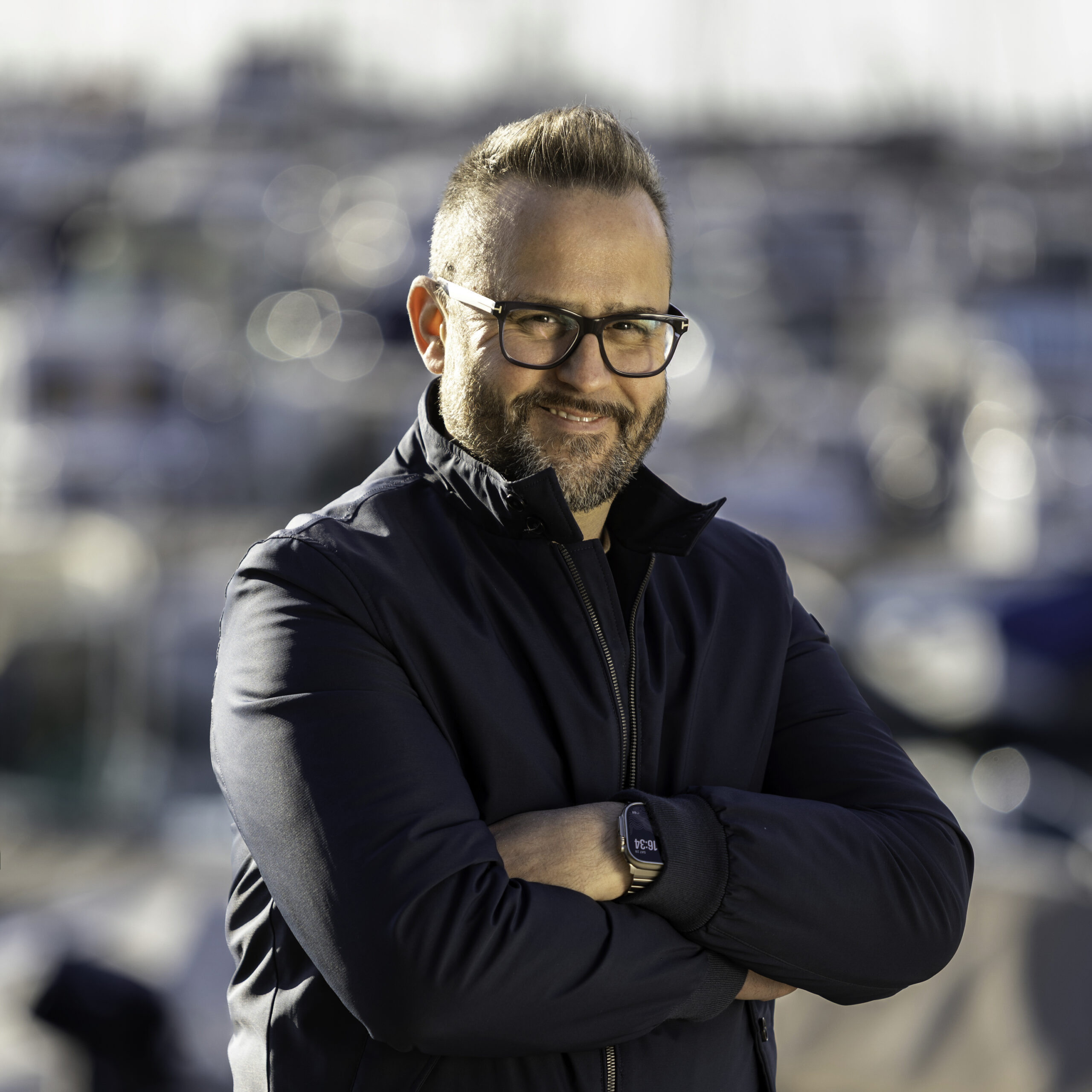 Matej Alijeski, founder and owner of INITIO d.o.o. and SCANguest